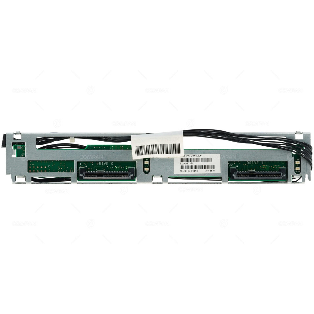 46C6756  IBM 2-BAY 3.5'' LFF SAS BACKPLANE FOR X3250 M3 THINKSERVER RS210